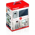 Legrand Sada video telefonu 2-vodičová 1 byt, LCD zrcadlov, 369220
