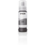 Epson 115 EcoTank Grey ink bottle, C13T07D54A - originální