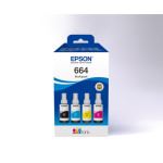 Epson 664 EcoTank 4-colour multipack, C13T66464A