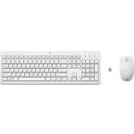 HP 230 klávesnice a myš/bezdrátová/white, 3L1F0AA#BCM