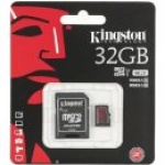 Kingston microSDHC 32GB UHS-I U3 + adaptér SDCA3/32GB