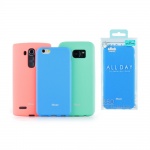 Pouzdro ROAR All Day Colorful Jelly Case Nokia 6 (2017) mátová