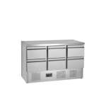 TEFCOLD GS365ST/6 Drawers