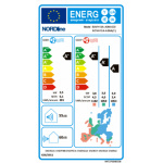 NORDline klimatizace stropní kazeta SPLIT SCVH12A-A3NA R32