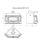 Krbová vložka PRITY A TC, 151
