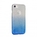 Pouzdro KAKU Ombre iPhone 5/5S/SE modrá, om0137