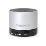 Omega Bluetooth minireproduktor OG-47 stříbrná OM47