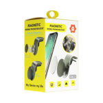 Car holder magnetic for mobile phone to air vent HG1 432709