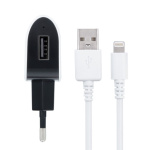 FORCELL Travel Charger for iPhone Lightning 8-pin + cable 437024
