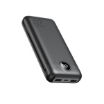 VEGER powerbank 20 000 mAh PD QC3.0 2A 20W L20S (VP2039PD / W2039PD) black 521361