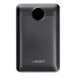 Power Bank VEGER S20 - 20 000mAh LCD Quick Charge PD 22,5W black (W2053) 541941