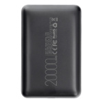 Power Bank VEGER S20 - 20 000mAh LCD Quick Charge PD 22,5W black (W2053) 541941