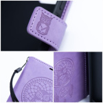 MEZZO Book case for XIAOMI Redmi 9AT / Redmi 9A dreamcatcher purple 581296