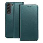 Smart Magneto book case for SAMSUNG A33 5G dark green 581772