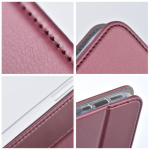 Smart Magneto book case for XIAOMI REDMI NOTE 11 / 11S burgundy 582020