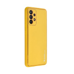 LEATHER Case for SAMSUNG Galaxy A23 5G yellow 584515