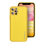 LEATHER Case for SAMSUNG Galaxy A23 5G yellow 584515
