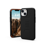 ( UAG ) Urban Armor Gear Civilian compatible with MagSafe for IPHONE 14 PLUS black 585997