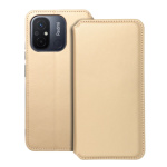 Dual Pocket book for XIAOMI Redmi 12c gold 590965