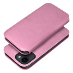 Dual Pocket book for XIAOMI Redmi 12c light pink 590966
