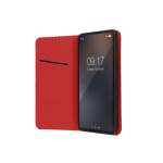 Leather case SMART PRO for XIAOMI Redmi 12C claret 591381