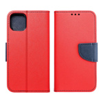 Fancy Book case for  XIAOMI Redmi NOTE 12S red / navy 592056