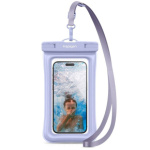SPIGEN A610 Universal Waterproof Float Case aqua blue 592817