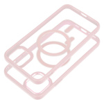 Color Edge Mag Cover case compatible with MagSafe for IPHONE 11 PRO MAX pink 593903