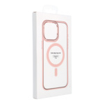Color Edge Mag Cover case compatible with MagSafe for IPHONE 14 PRO MAX pink 593909