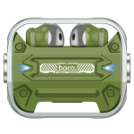 HOCO wireless bluetooth earphones TWS EW55 army green 596036