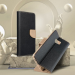 Fancy Book case for SAMSUNG A55 black / gold 597813