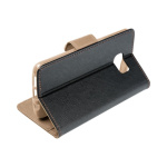 Fancy Book case for SAMSUNG A55 black / gold 597813