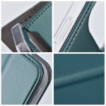 Smart Magneto book case for SAMSUNG A55 dark green 597832