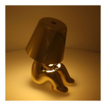 Table lamp bedside GOLD MAN Art Deco seat (version 4) MLTL 599529