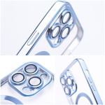 Electro Mag Cover case compatible with MagSafe for SAMSUNG S24 ULTRA blue 600256