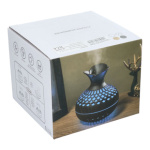 Aromatherapy machine / humidifier / diffuser Art Deco model SX-E342 brown 600577