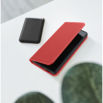 Leather case SMART PRO for XIAOMI Redmi NOTE 13 4G claret 601217