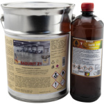 HB-Lak Sadurit Z1 protiskluzová barva na beton, šedá, 4 kg + tužidlo Telalit 1 kg