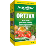 AgroBio Ortiva fungicid k ochraně zeleniny a okrasných rostlin, 10 ml