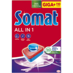 Somat tablety do myčky All in 1, 110 ks