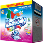 Waschkönig prací prášek Color, 30 praní, 1,95 kg