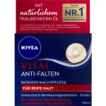 Nivea Vital posilující noční krém, 50 ml