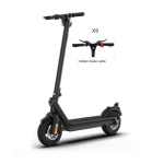 HX X9 Smart Scooter Black (10´´)