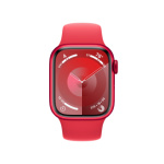 Apple Watch Series 9 41mm Cellular PRODUCT(RED) Červený hliník s PRODUCT(RED) sportovním řemínkem -S/M MRY63QC/A