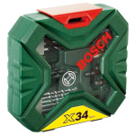 Bosch 34dílná sada vrtáků a šroubovacích bitů X-Line Classic (2.607.010.608) 2.607.010.608