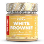 Nutrend DeNuts cream 250 g, White brownie REP-498-250-WB