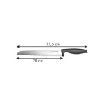 Tescoma Nůž na chléb PRECIOSO 20 cm   881250.00