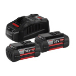 Bosch 2x GBA 36V 6,0Ah + GAL 3680 CV (1.600.A00.L1U) 1.600.A00.L1U